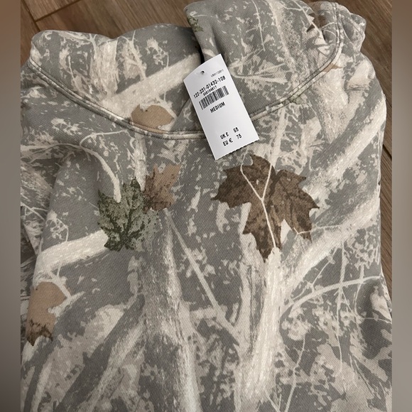 Abercrombie Essential Pop Over Hoodie - Picture 3 of 3